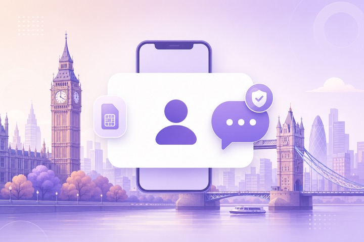 英国手机号服务