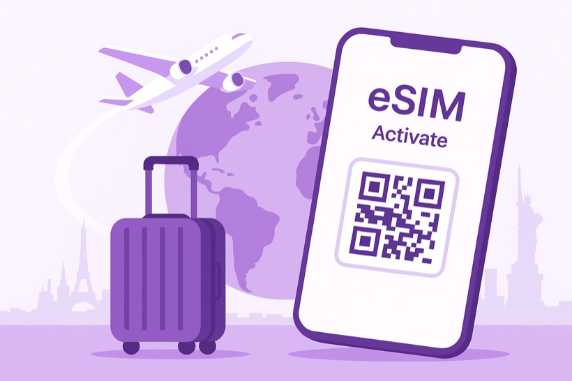 eSender 旅行上网 eSIM 服务